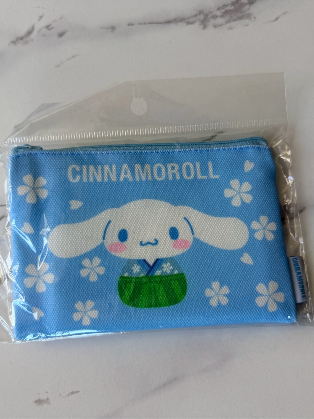 💕Sanrio Cinnamoroll Japan Kimono Canvas Wallet Coin Zip- Series Collection✨